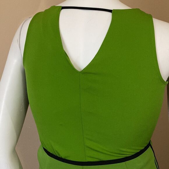 NWT Worthington Marypole Green/ Balck Matching Skirt & Top - Size Small - Picture 9 of 14